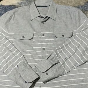 Perry Ellis men's L button up shirt